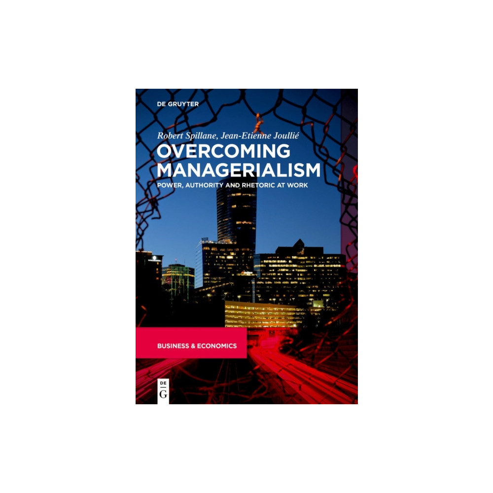 Produktbild för Overcoming Managerialism (häftad, eng)