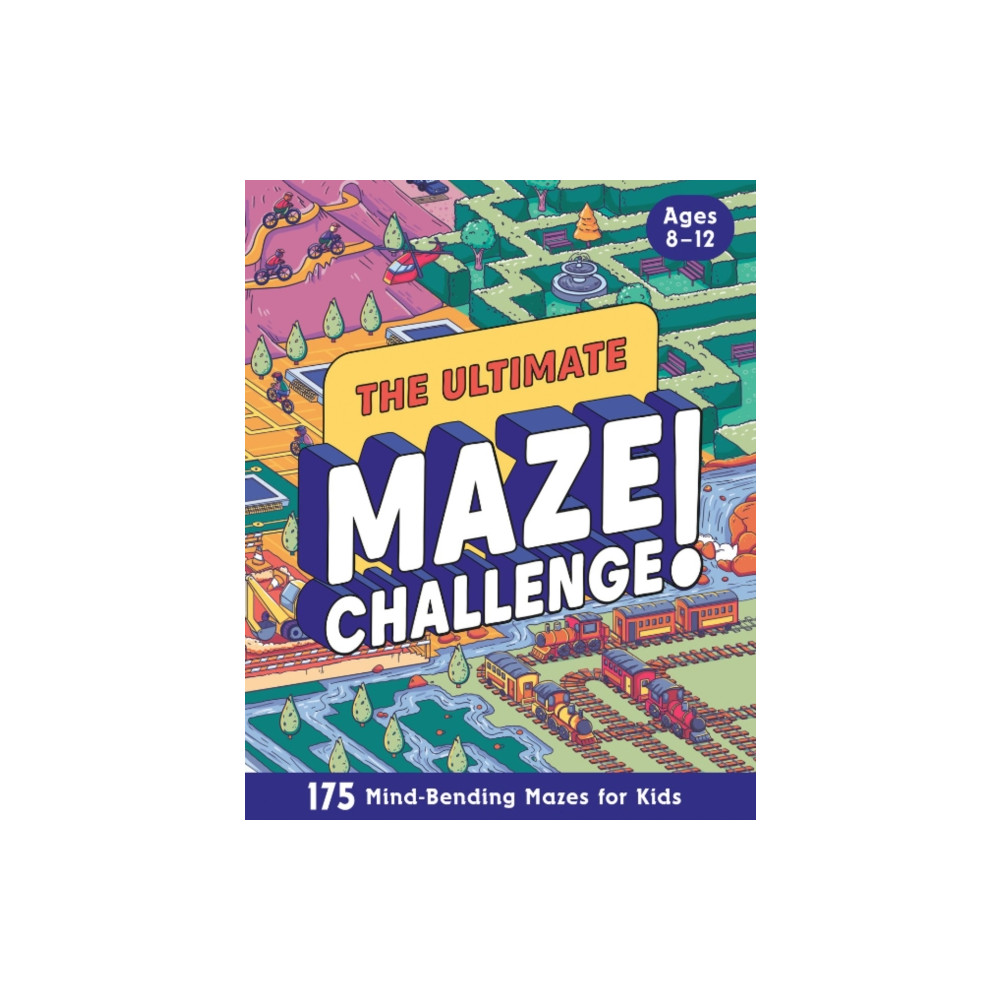 Produktbild för The Ultimate Maze Challenge! (häftad, eng)