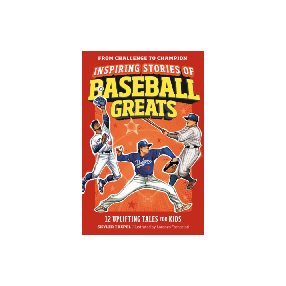 Produktbild för Inspiring Stories of Baseball Greats (häftad, eng)