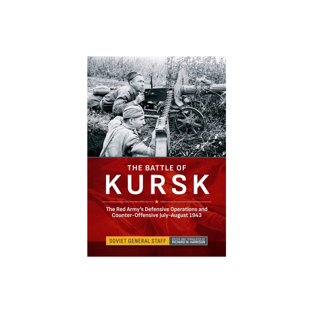 Produktbild för The Battle of Kursk (inbunden, eng)