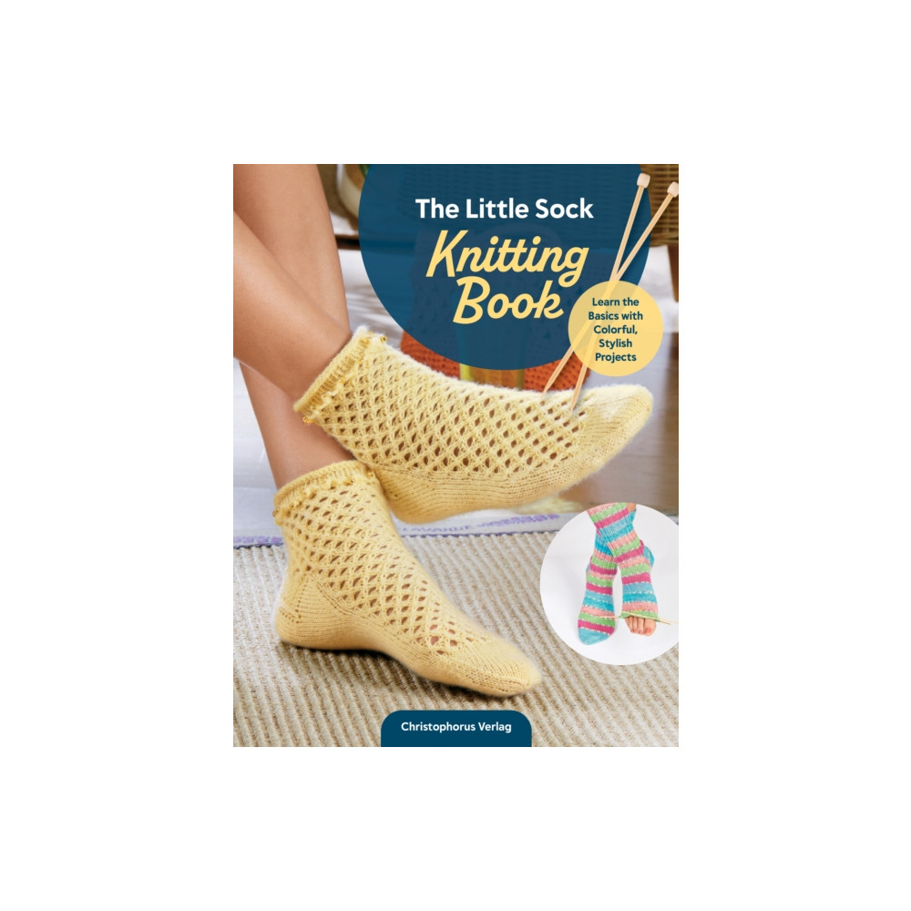 Produktbild för The Little Sock Knitting Book (häftad, eng)