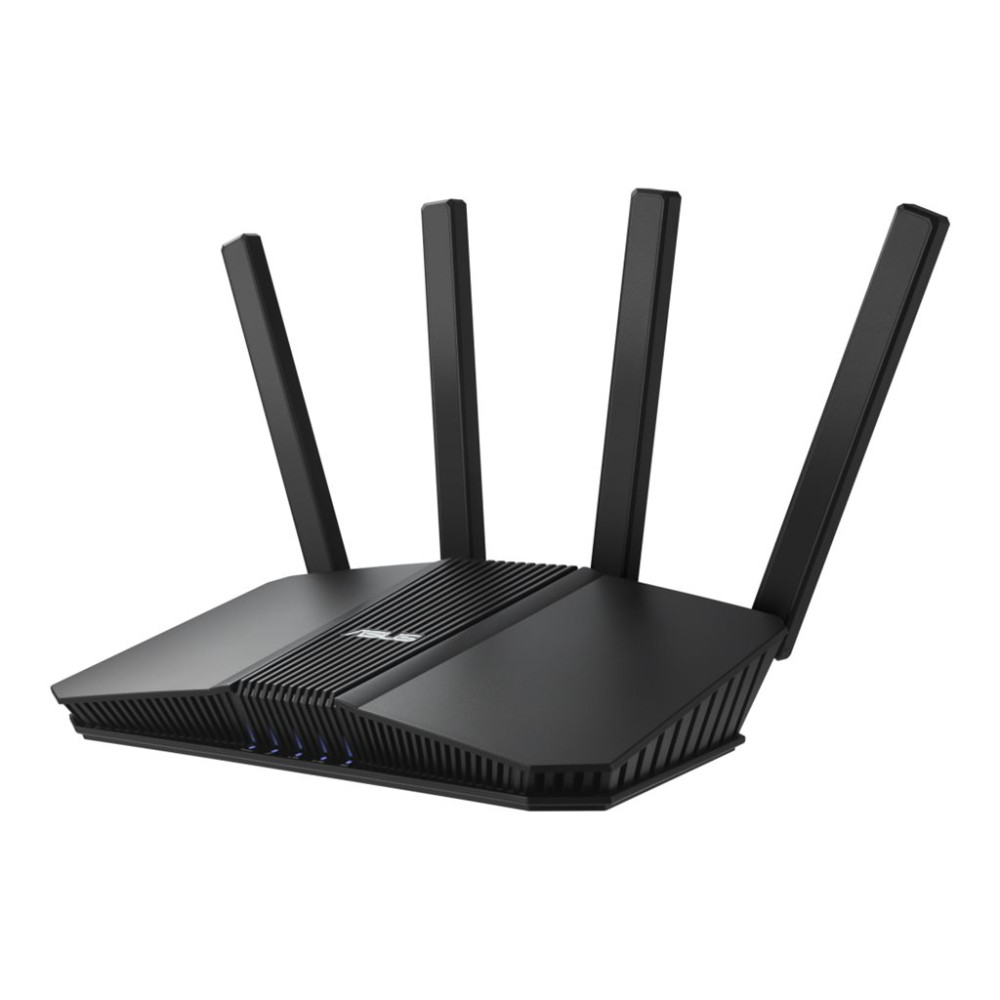 Produktbild för ASUS RT-BE82U - trådlös router - Wi-Fi 7 - skrivbordsmodell