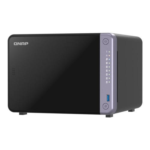 QNAP Systems, Inc QNAP TS-632X-4G - NAS-server