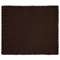 Produktbild för Halkfri filt i konstgjord kaninfäll Olite Kamel 240 x 270 cm