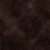 Produktbild för Halkfri filt i konstgjord kaninfäll Olite Kamel 240 x 270 cm