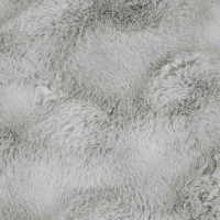 Produktbild för Halkfri filt i konstgjord kaninfäll Olite Grå 240 x 270 cm