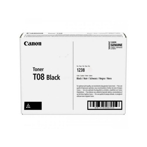 CANON Toner CANON T08 25K svart