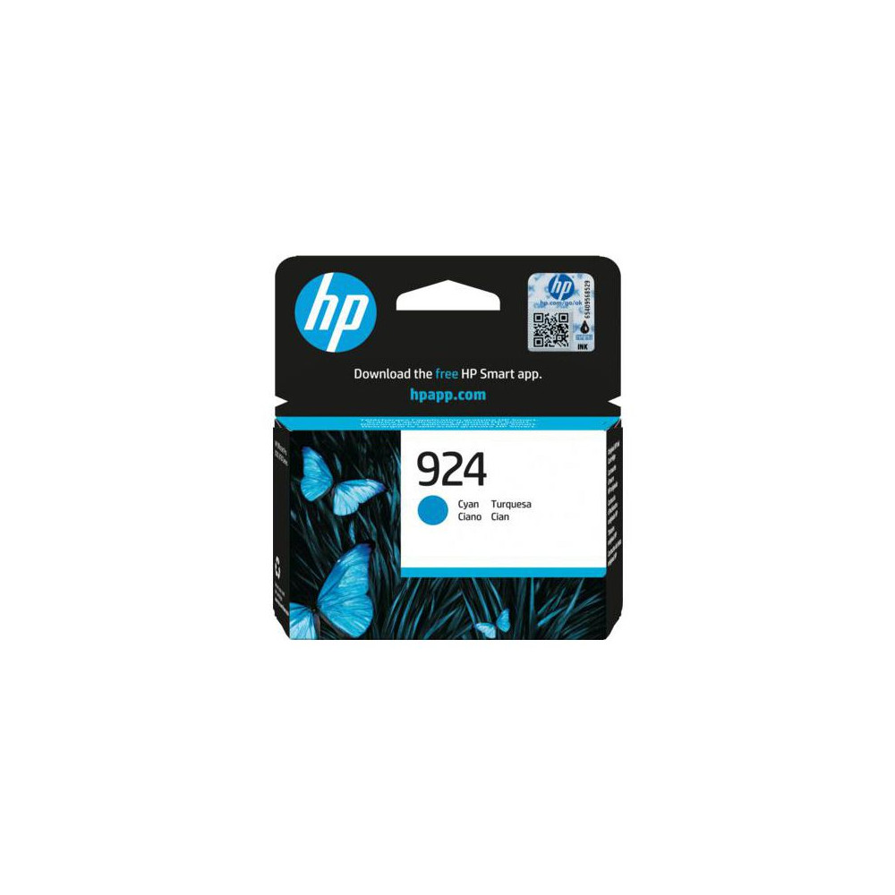 Produktbild för Bläckpatron HP 4K0U3NE 924 cyan