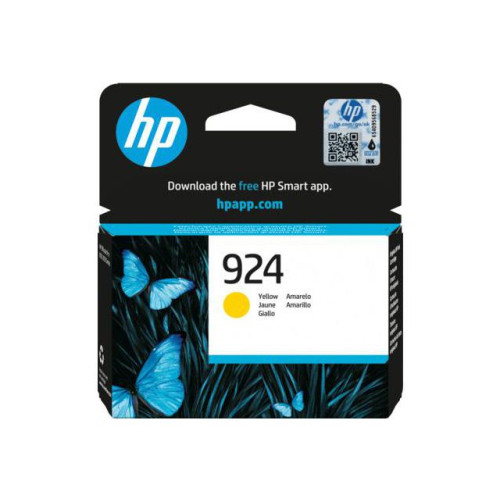 HP Bläckpatron HP 4K0U5NE 924 gul