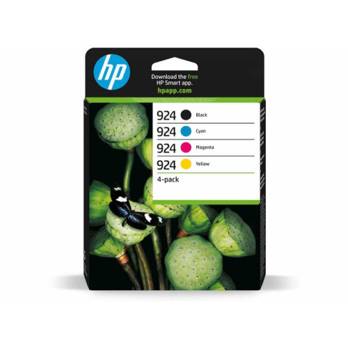 HP Bläckpatron HP 6C3Z1 924 CMYK 4/fp