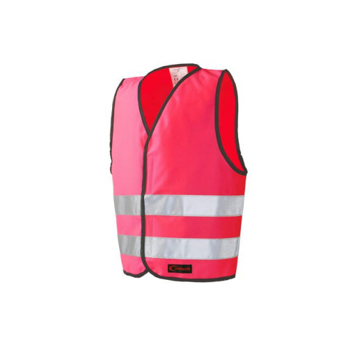 Reflectil Reflexväst med Kardborre XXL rosa