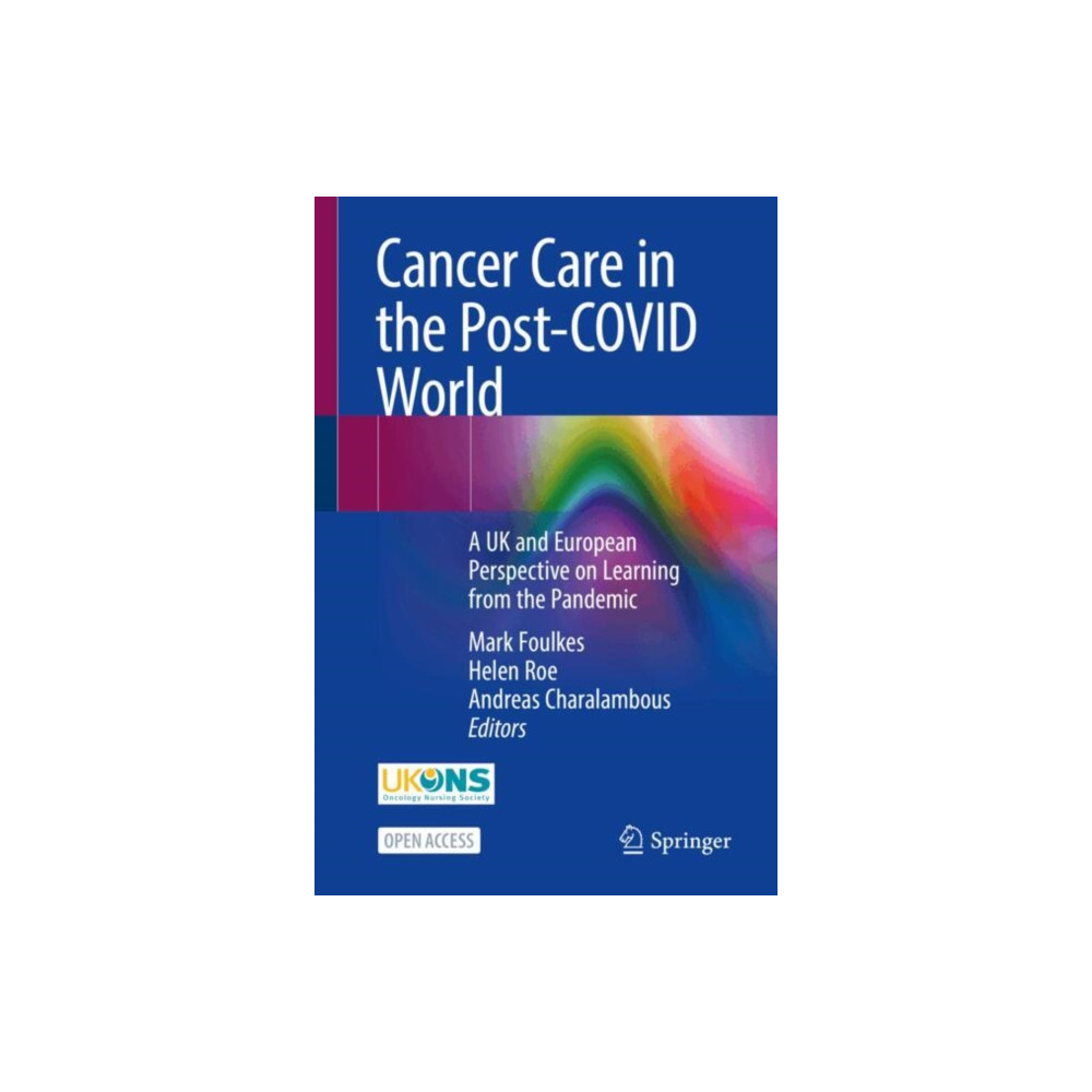Produktbild för Cancer Care in the Post-COVID World (inbunden, eng)