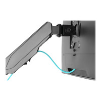 Produktbild för DIGITUS DA-90396 konsol - för LCD-display/krökt LCD-display - mattsvart
