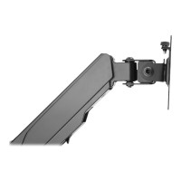 Produktbild för DIGITUS DA-90396 konsol - för LCD-display/krökt LCD-display - mattsvart