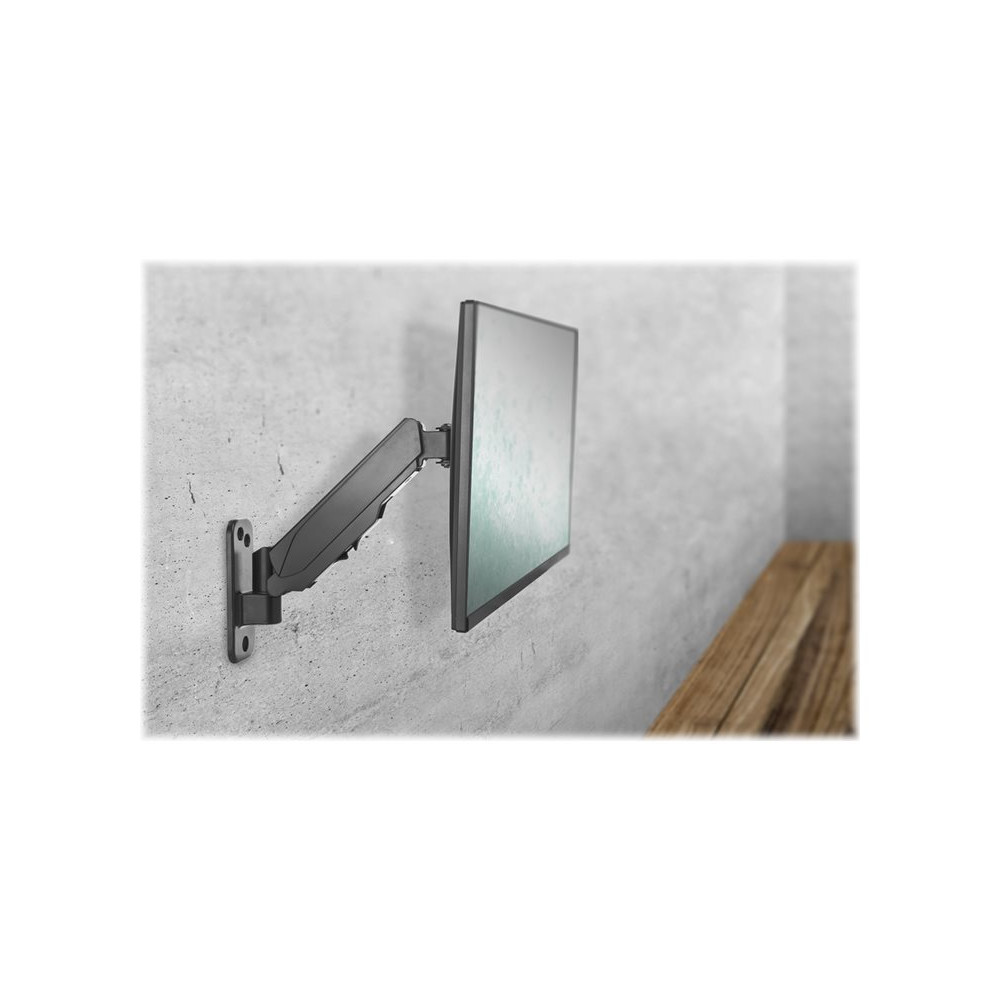 Produktbild för DIGITUS DA-90396 konsol - för LCD-display/krökt LCD-display - mattsvart