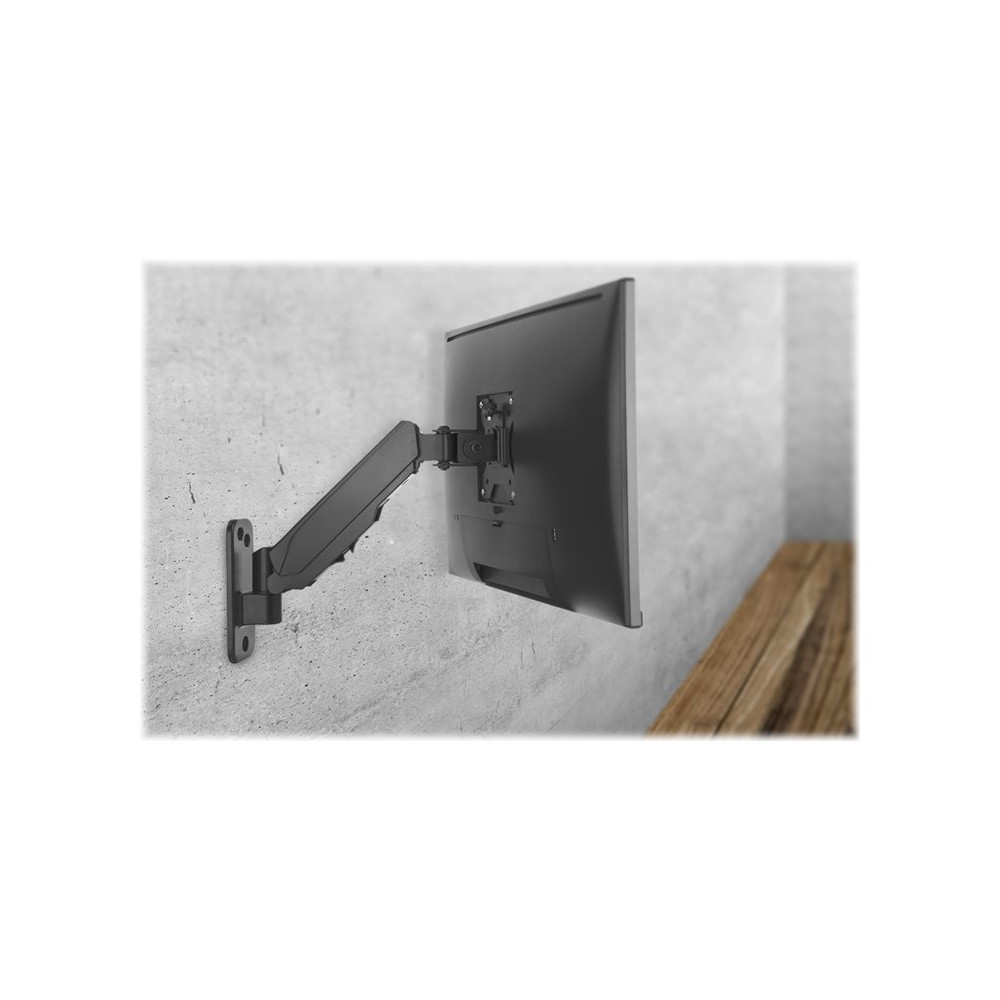 Produktbild för DIGITUS DA-90396 konsol - för LCD-display/krökt LCD-display - mattsvart