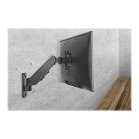 Produktbild för DIGITUS DA-90396 konsol - för LCD-display/krökt LCD-display - mattsvart