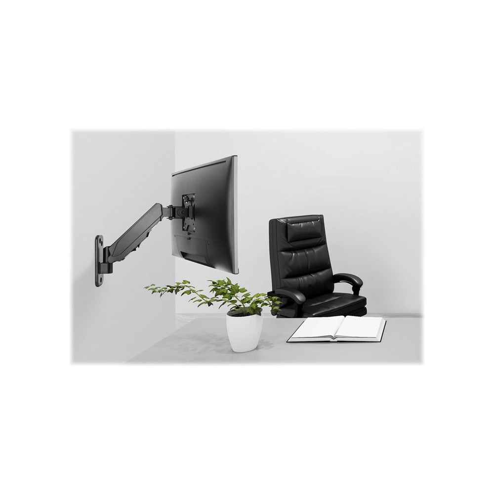 Produktbild för DIGITUS DA-90396 konsol - för LCD-display/krökt LCD-display - mattsvart