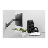 Produktbild för DIGITUS DA-90396 konsol - för LCD-display/krökt LCD-display - mattsvart