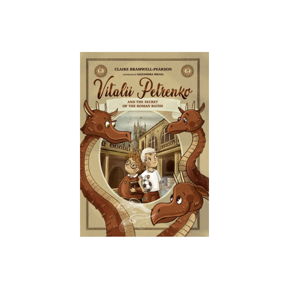Produktbild för Vitalii Petrenko and the Secret of the Roman Baths (häftad, eng)
