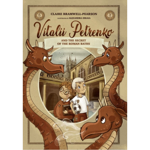 North Parade Publishing Vitalii Petrenko and the Secret of the Roman Baths (häftad, eng)