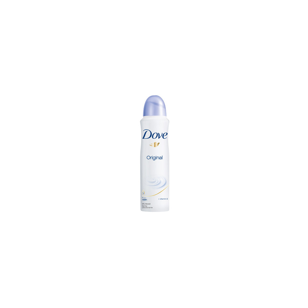 Produktbild för Dove Original Anti-Perspirant 48h Deospray deodorant spray for women 150 ml