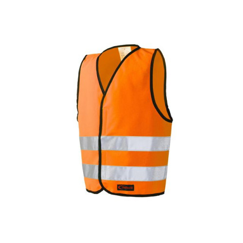 Reflectil Reflexväst Barn Kardborre XXS orange