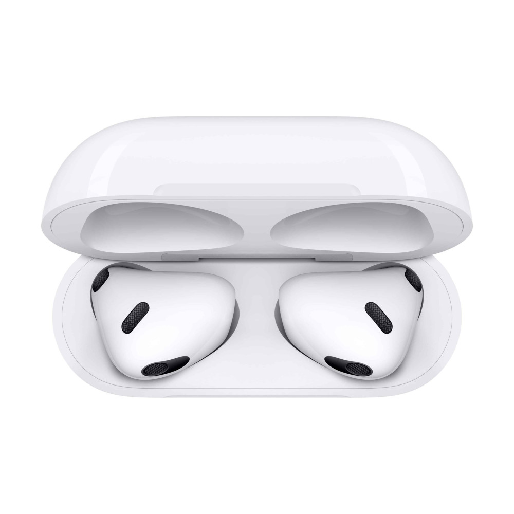 Produktbild för Apple AirPods with MagSafe Charging Case 3:e generationen - True wireless-hörlurar med mikrofon