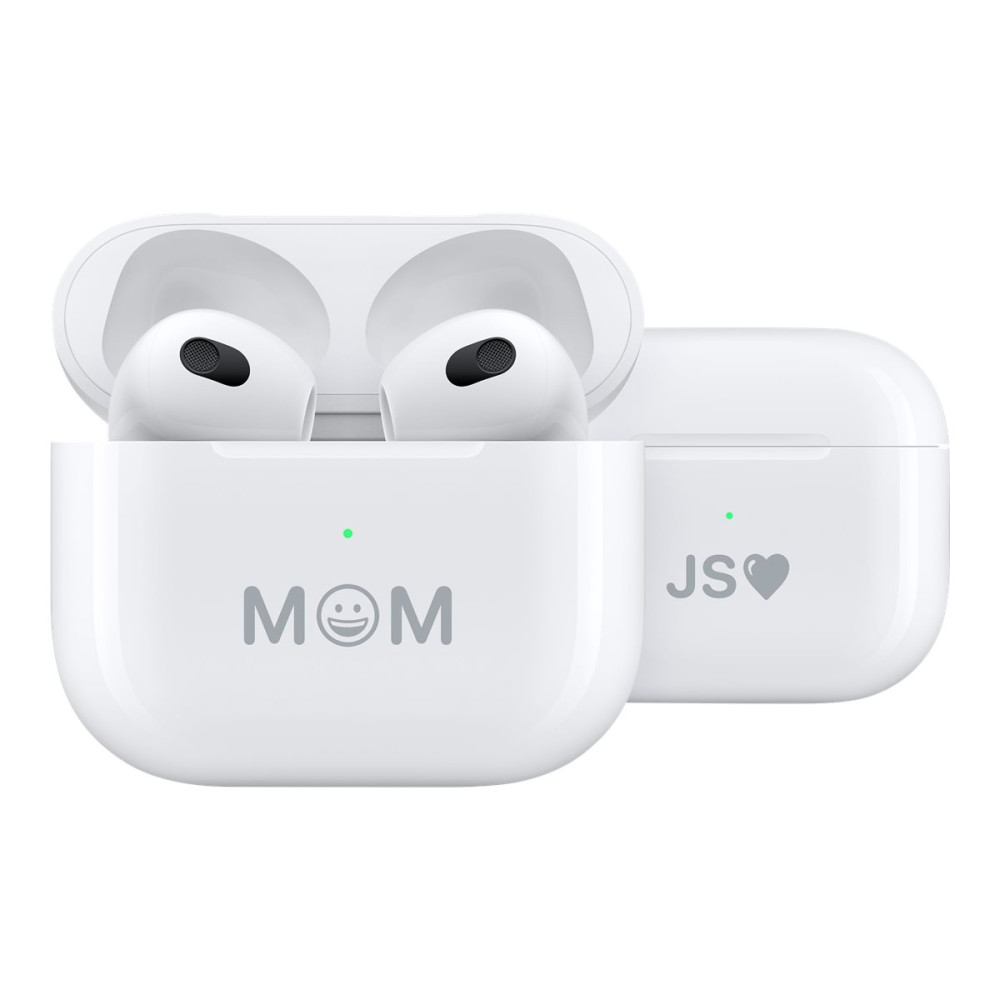 Produktbild för Apple AirPods with MagSafe Charging Case 3:e generationen - True wireless-hörlurar med mikrofon