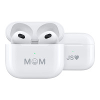 Produktbild för Apple AirPods with MagSafe Charging Case 3:e generationen - True wireless-hörlurar med mikrofon
