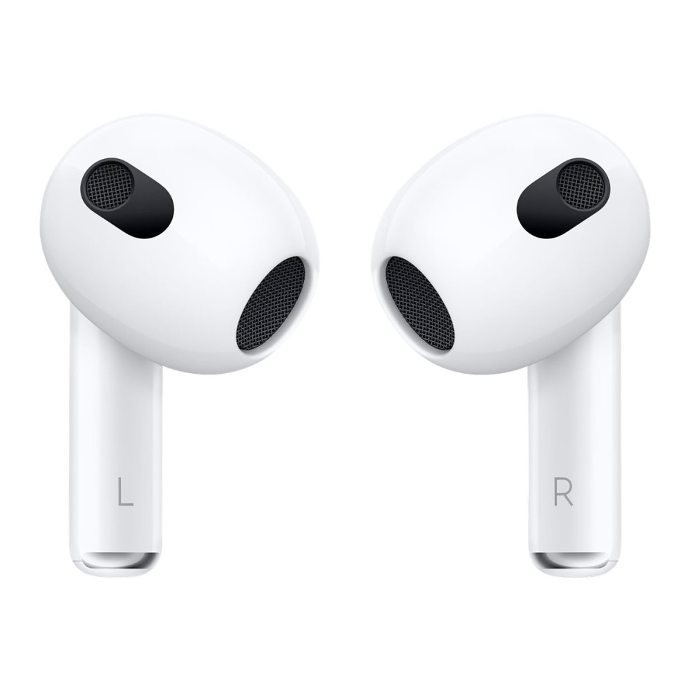 Produktbild för Apple AirPods with MagSafe Charging Case 3:e generationen - True wireless-hörlurar med mikrofon