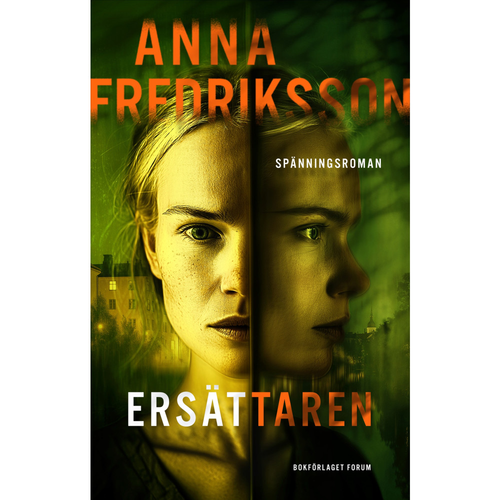 Produktbild för Ersättaren (inbunden)