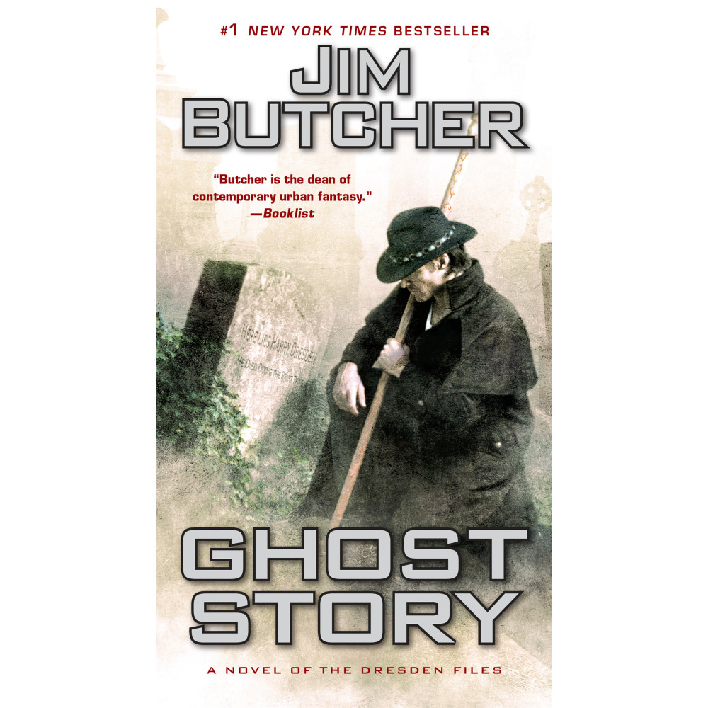 Produktbild för Ghost Story (häftad, eng)