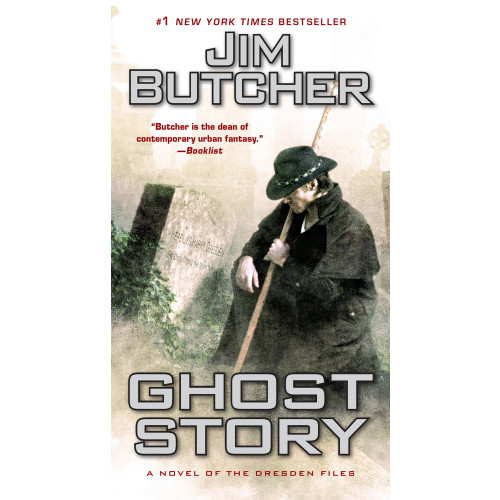 Jim Butcher Ghost Story (häftad, eng)