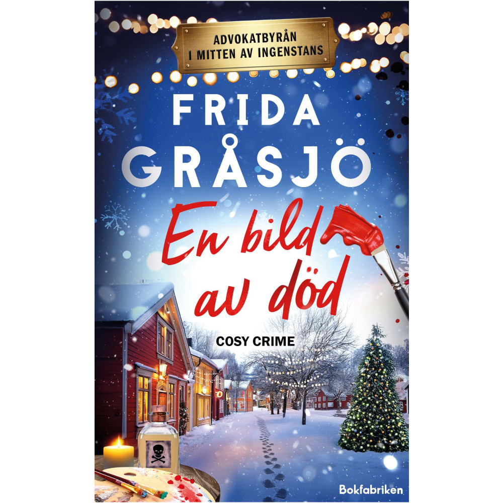 Produktbild för En bild av död (inbunden)