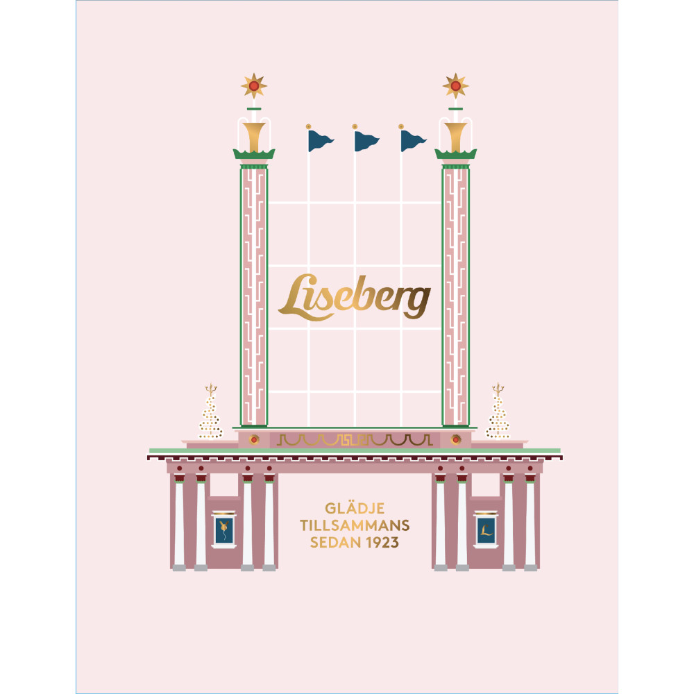 Produktbild för Liseberg : glädje tillsammans sedan 1923 (inbunden)