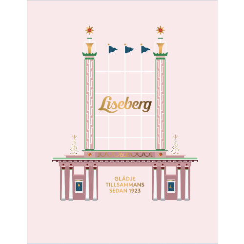 Patrik Källström Liseberg : glädje tillsammans sedan 1923 (inbunden)