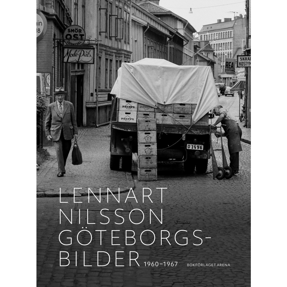 Produktbild för Göteborgsbilder : 1960-1967 (inbunden)