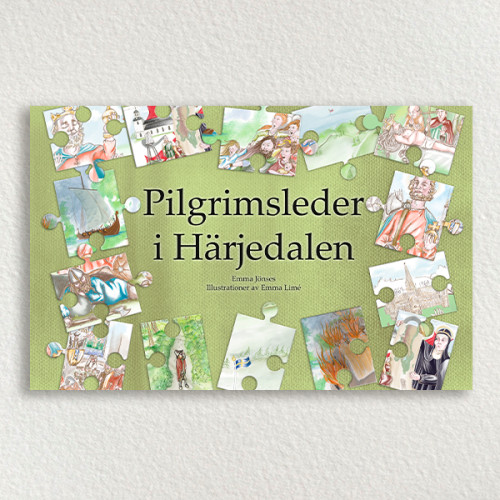 Emma Jönses Pilgrimsleder i Härjedalen (bok, kartonnage)