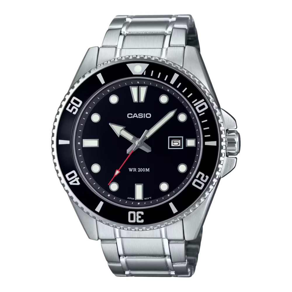 Produktbild för CASIO MDV107D1A1VDF - Quartz Klocka Herr (49,5MM)