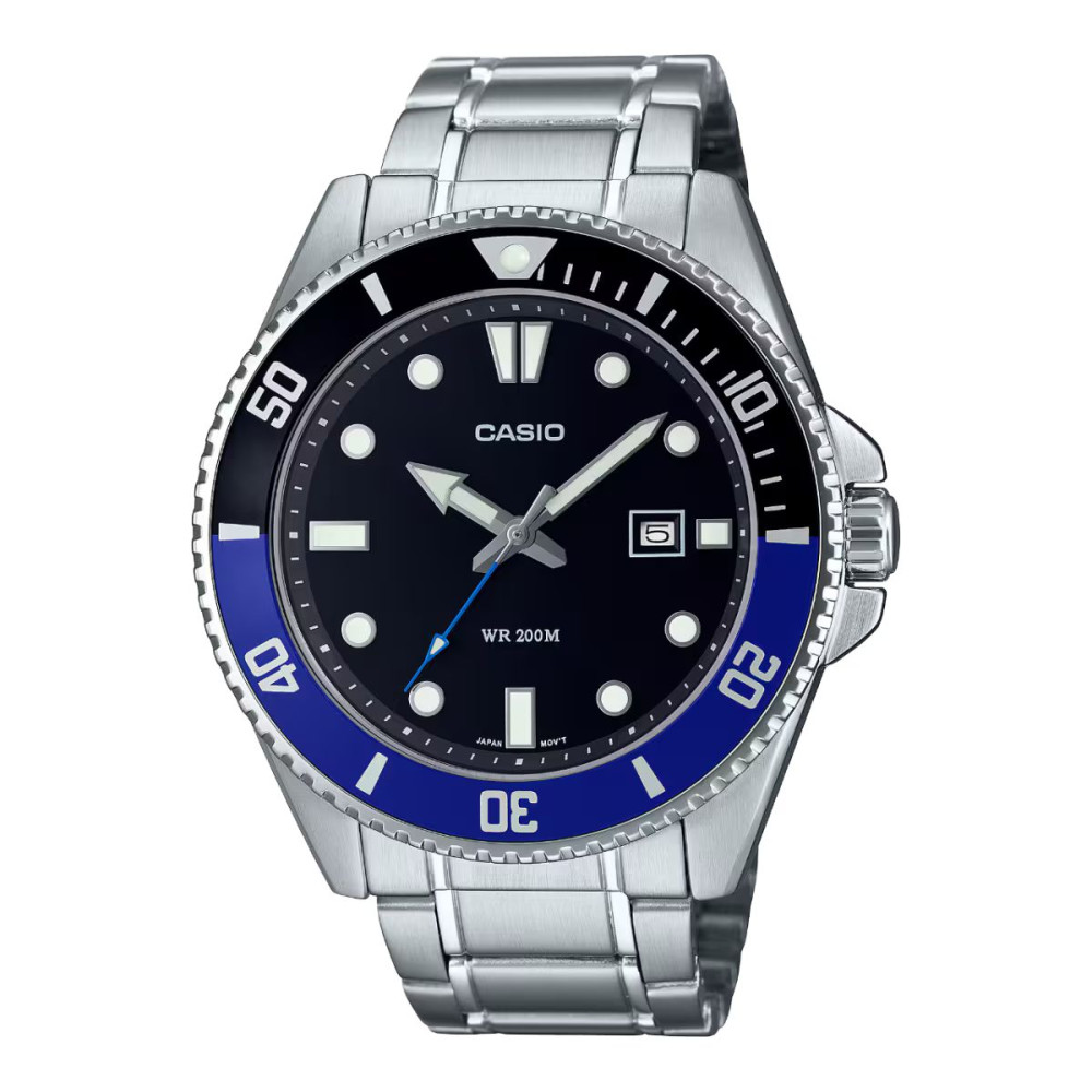 Produktbild för CASIO MDV107D1A2VDF - Quartz Klocka Herr (49,5MM)