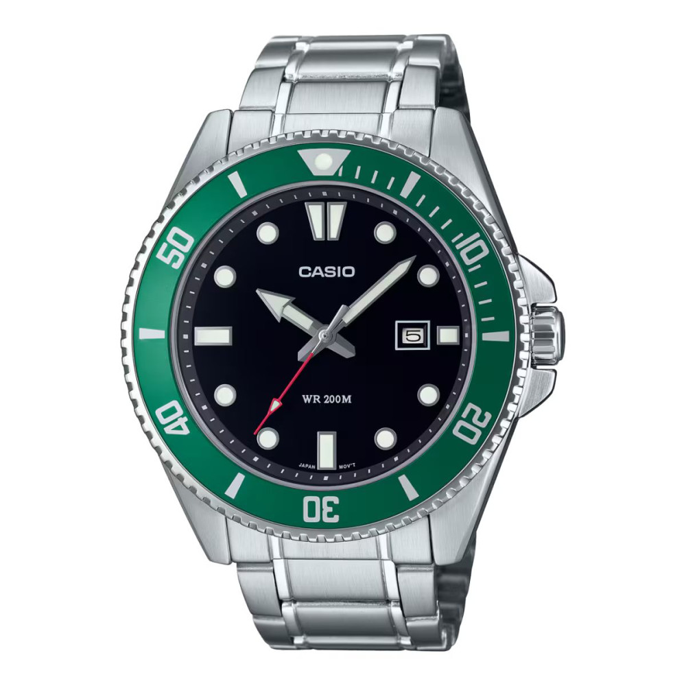 Produktbild för CASIO MDV107D1A3VDF - Quartz Klocka Herr (49,5MM)