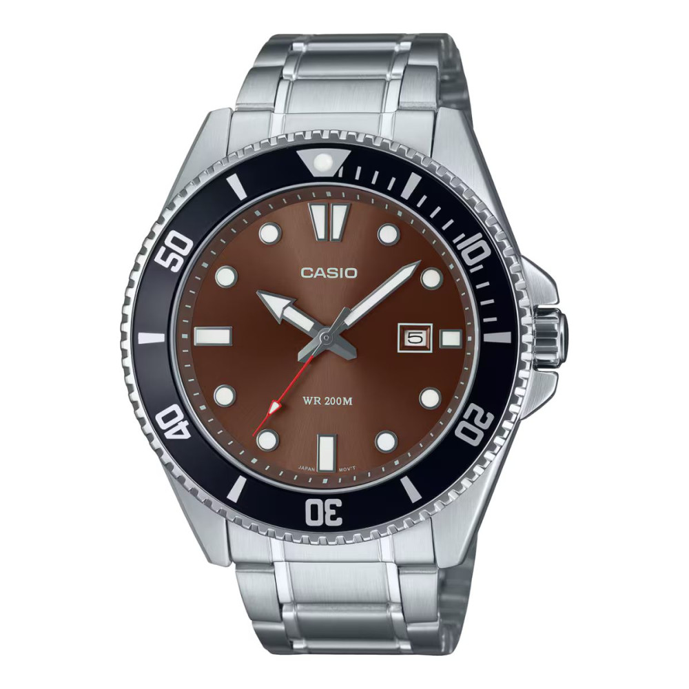 Produktbild för CASIO MDV107D5AVDF - Quartz Klocka Herr (49,5MM)