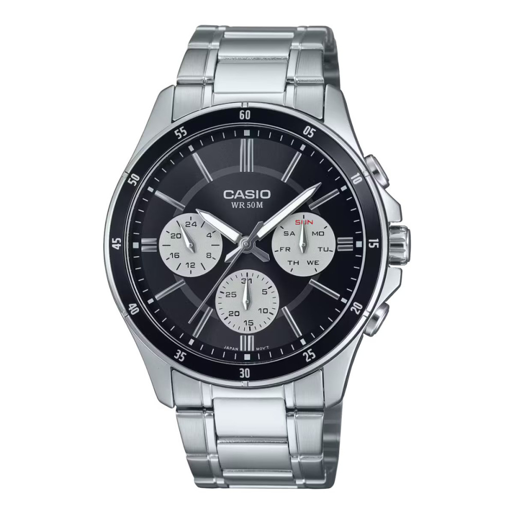 Produktbild för CASIO MTP1374D1A3VD - Quartz Klocka Herr (47MM)