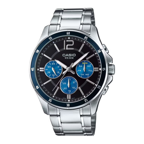 Casio CASIO MTP1374D2AVDF - Quartz Klocka Herr (47MM)