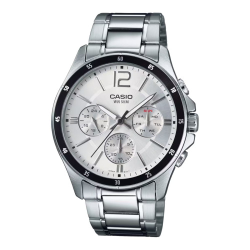 Casio CASIO MTP1374D7AVDF - Quartz Klocka Herr (47MM)
