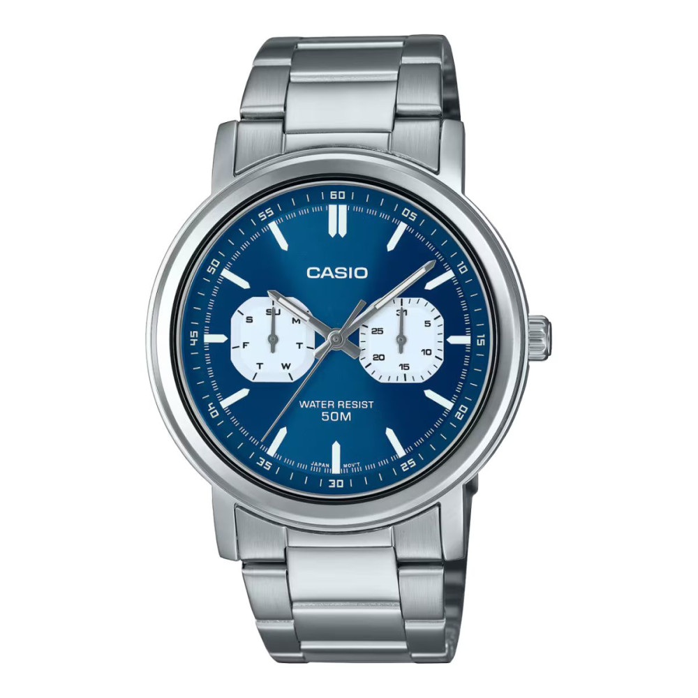 Produktbild för CASIO MTPE335D2E1VD - Quartz Klocka Herr (47,6MM)