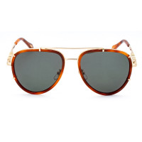 Produktbild för JUST CAVALLI SJC029V5701GZ - Solglasögon Unisex (57/17/140)