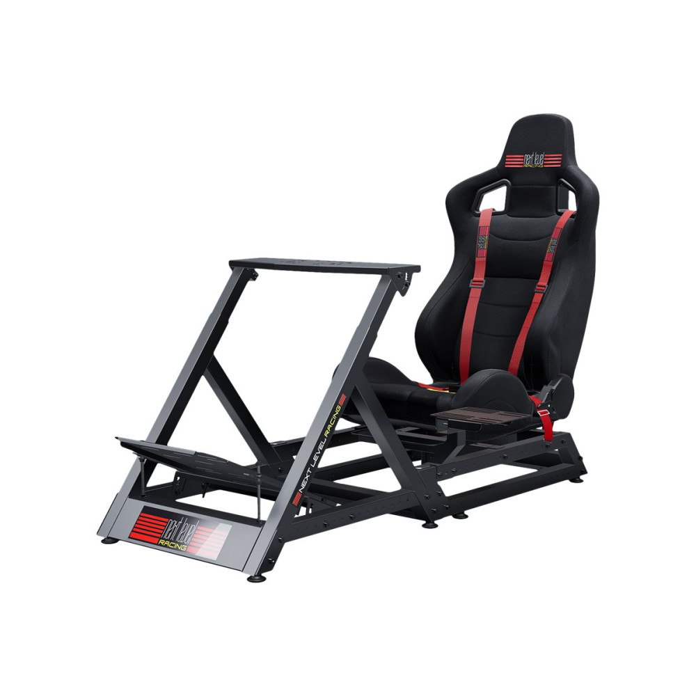 Produktbild för Next Level Racing GTtrack - simuleringscockpit för racing