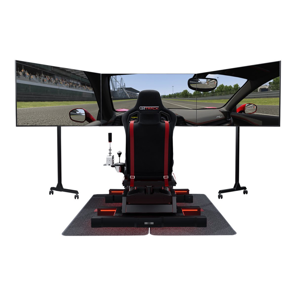 Produktbild för Next Level Racing GTtrack - simuleringscockpit för racing